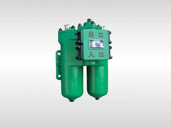 SPL、DPL型網片式油濾器
